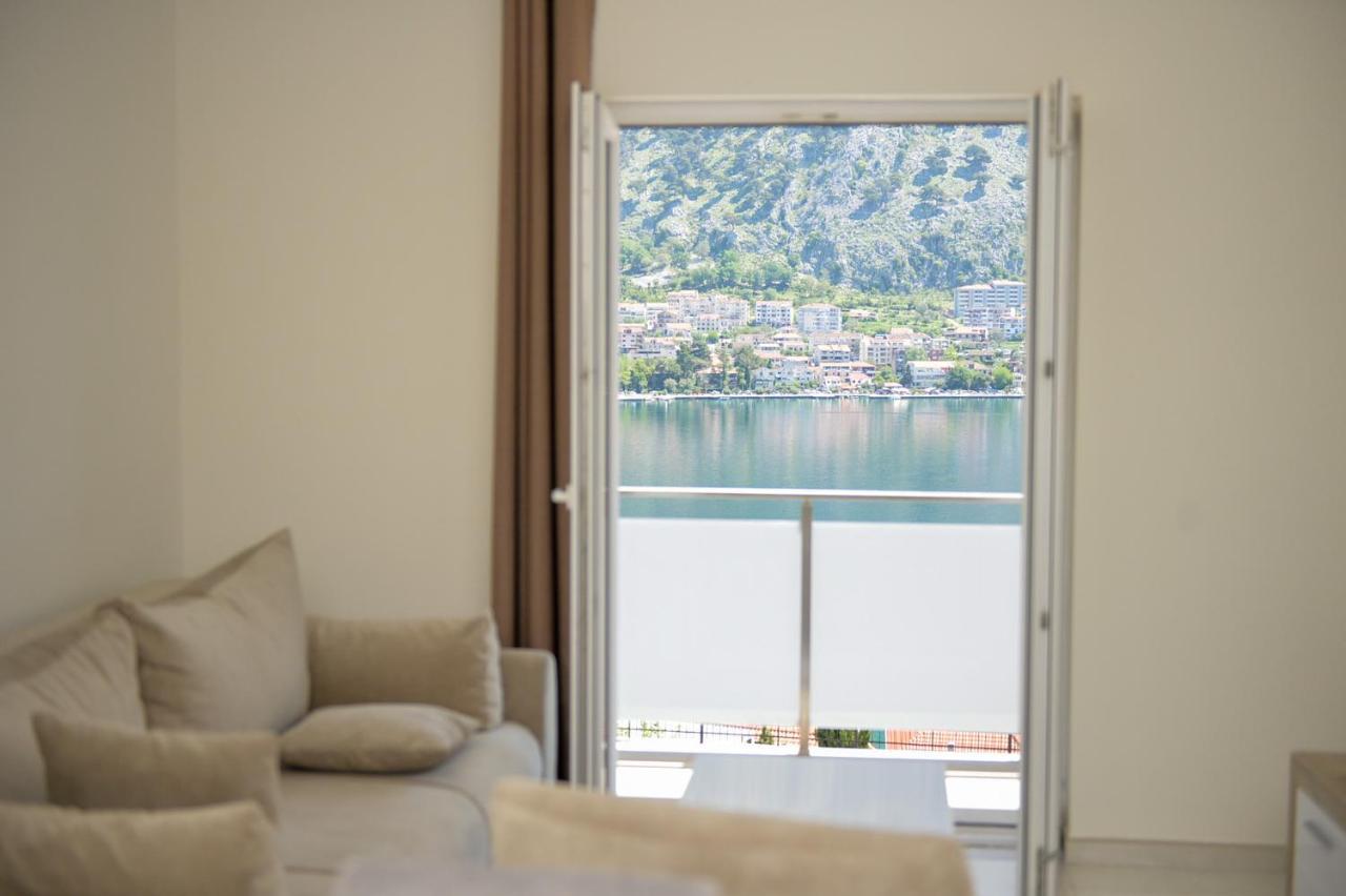 Apartments Seaview Estate Radovic Kotor Kültér fotó