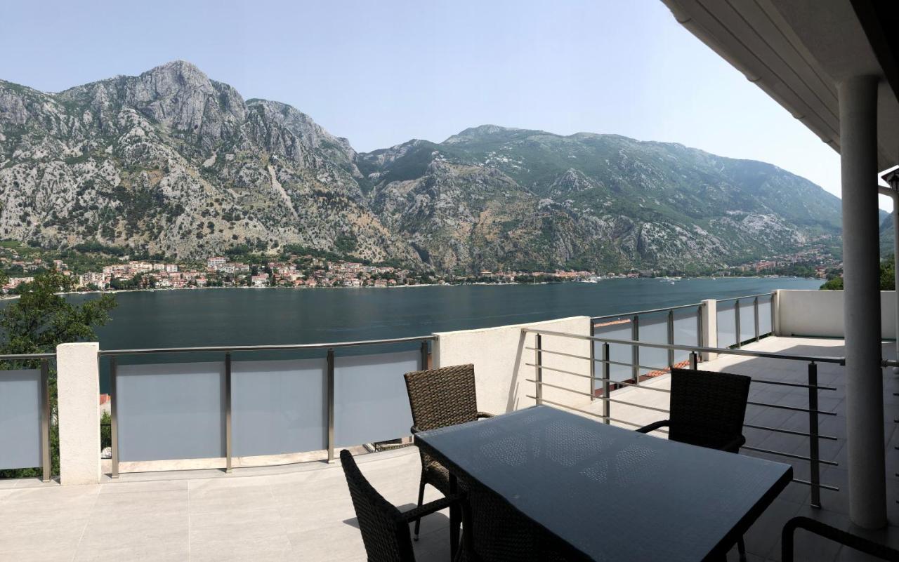 Apartments Seaview Estate Radovic Kotor Kültér fotó