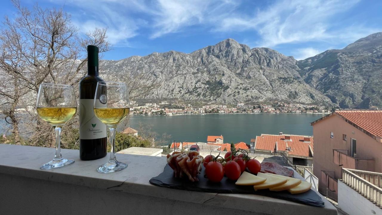 Apartments Seaview Estate Radovic Kotor Kültér fotó