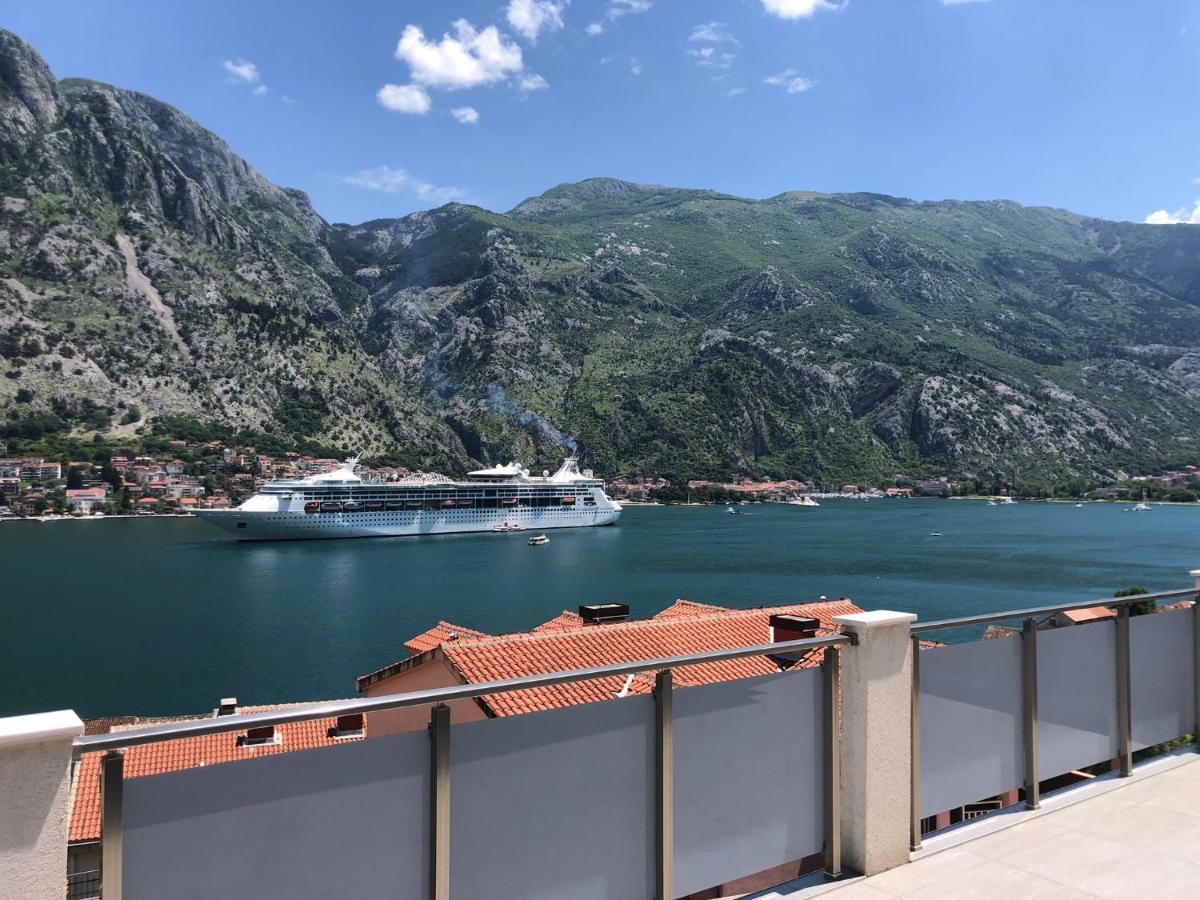 Apartments Seaview Estate Radovic Kotor Kültér fotó