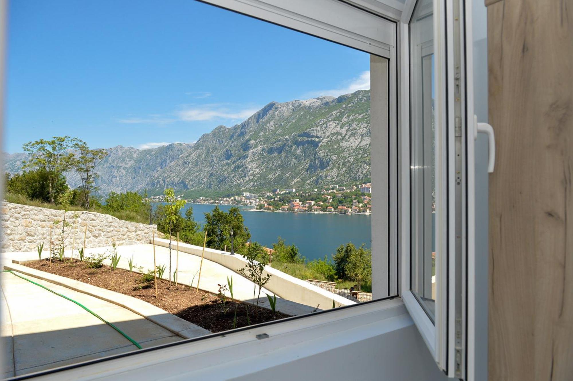 Apartments Seaview Estate Radovic Kotor Kültér fotó