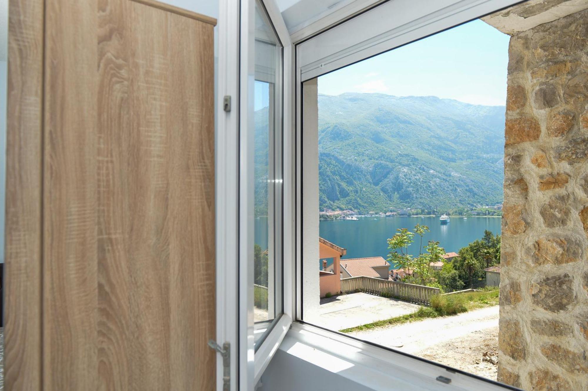 Apartments Seaview Estate Radovic Kotor Kültér fotó