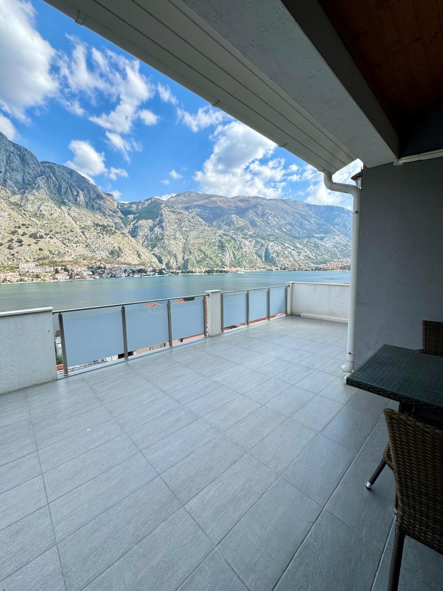 Apartments Seaview Estate Radovic Kotor Kültér fotó