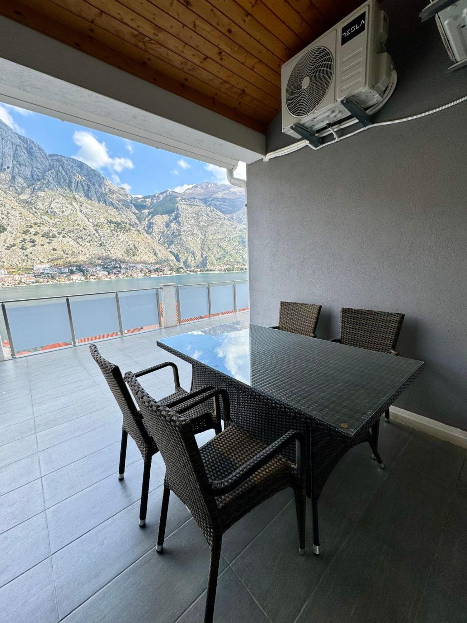 Apartments Seaview Estate Radovic Kotor Kültér fotó