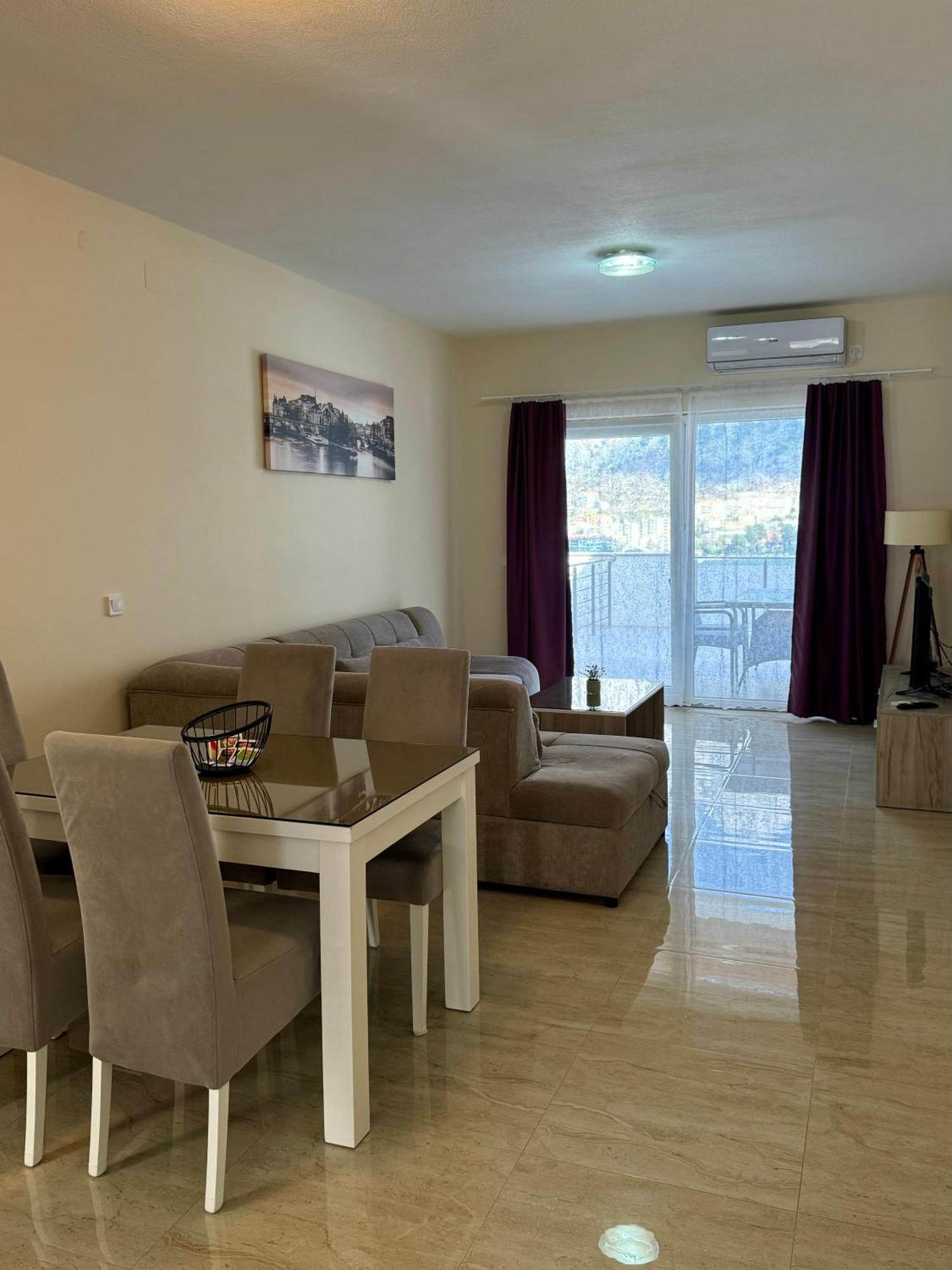 Apartments Seaview Estate Radovic Kotor Szoba fotó