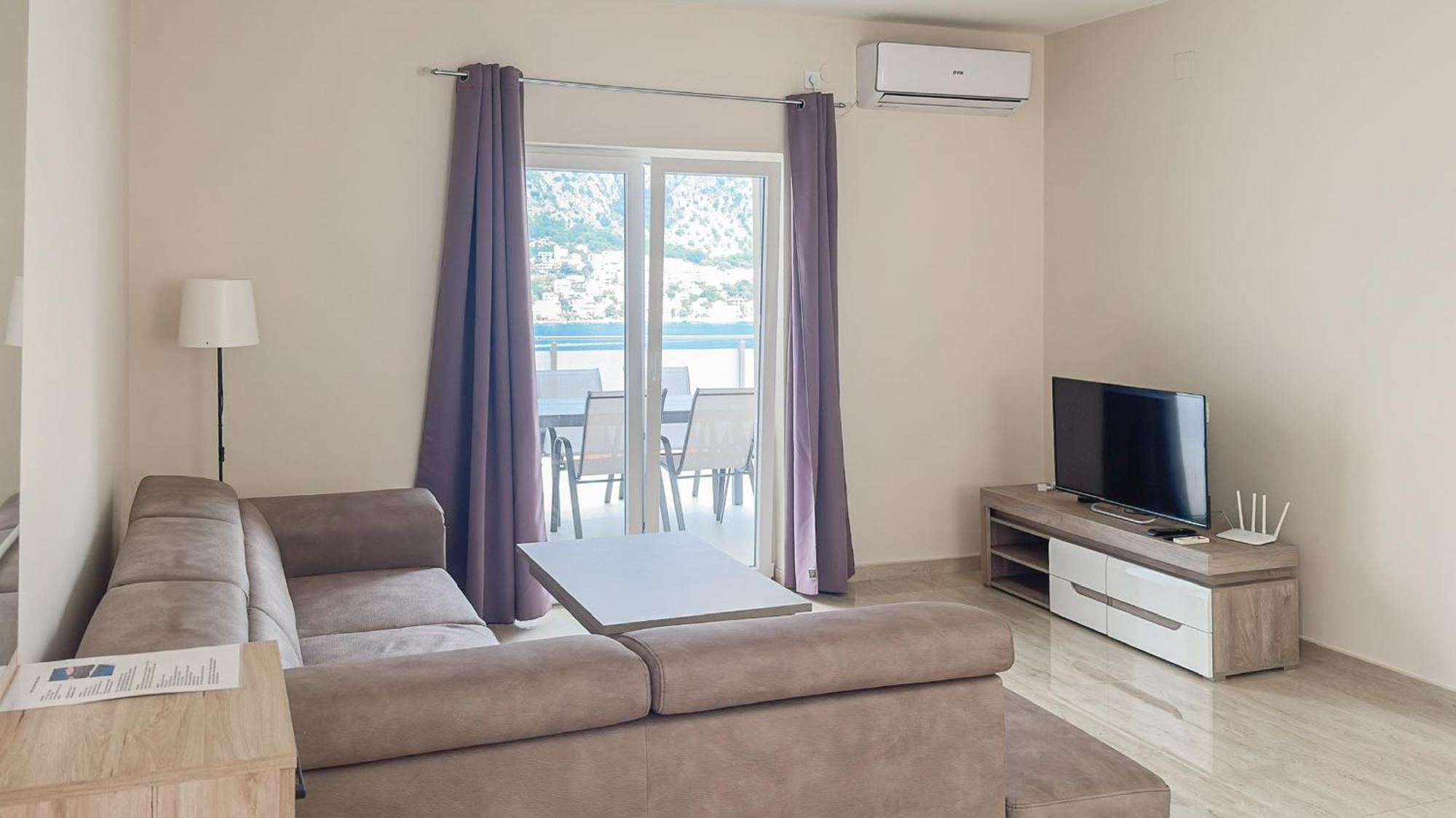 Apartments Seaview Estate Radovic Kotor Kültér fotó